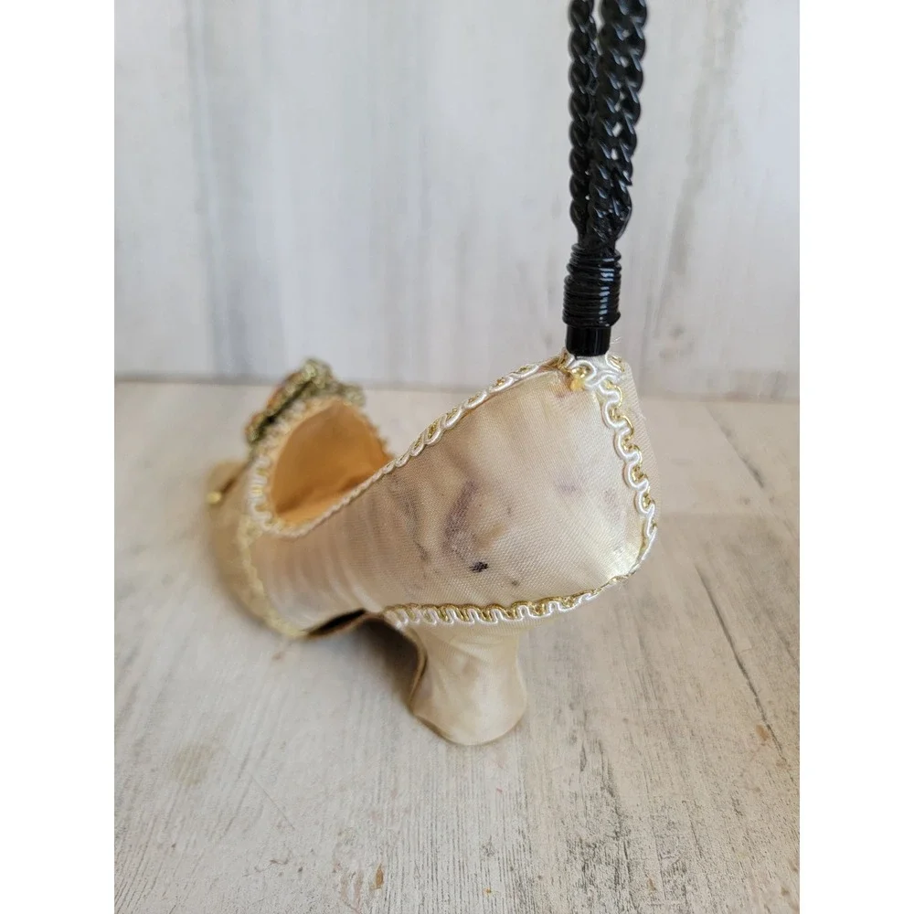 Victorian shoe jewelry accessory holder tree unique vintage home decor
